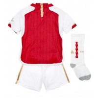 Camiseta Arsenal Primera Equipación para niños 2023-24 manga corta (+ pantalones cortos)